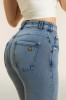 N.O.W.® Capri hlače z denim učinkom in 5 žepi