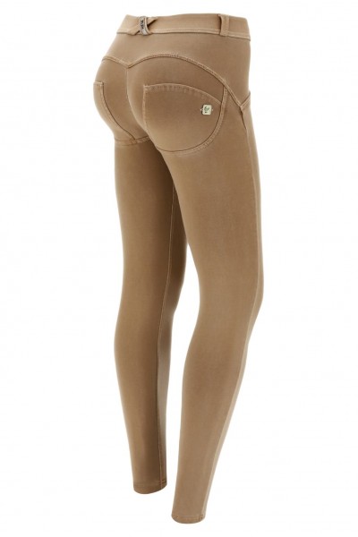 WR.UP®, REGULAR PAS,  SKINNY, TEMNO BEŽ, 