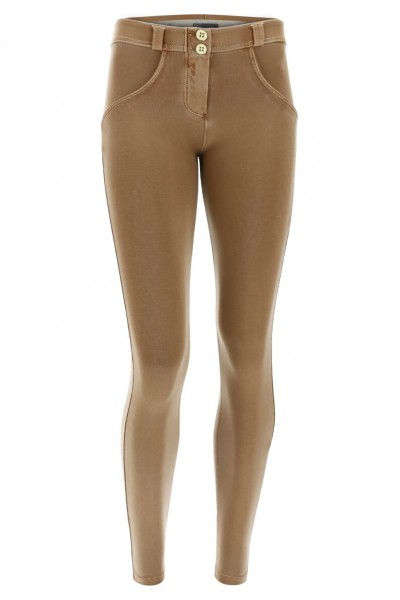 WR.UP®, REGULAR PAS,  SKINNY, TEMNO BEŽ, 