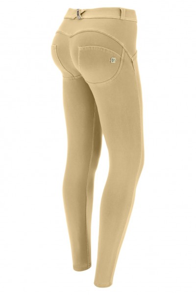 WR.UP®, REGULAR PAS,  SKINNY, BEŽ, 