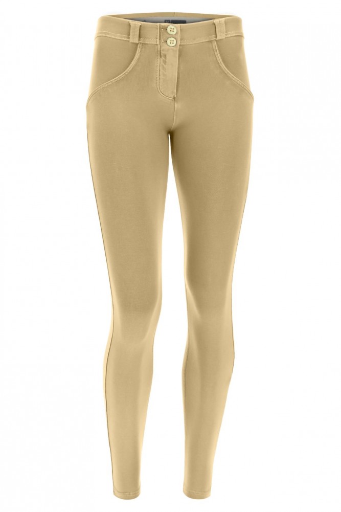 WR.UP®, REGULAR PAS,  SKINNY, BEŽ, 