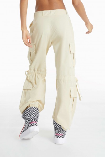 KARGO HLAČE Z DVOJNIMI ŽEPI , BEŽ