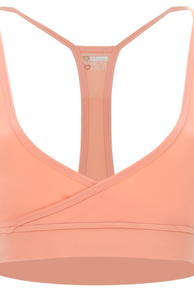  JOGA TOP - SPORTSKI GRUDNJAK, BIO D.I.W.O.® TKANINA, 100% MADE IN ITALY