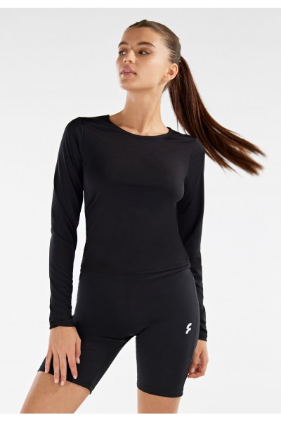 SLIM FIT MAJICA Z DOLGIMI ROKAVI