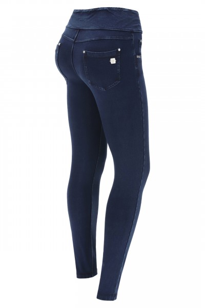 N.O.W.® skinny hlače s visokim strukom od denim jersey tkanine