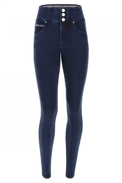 N.O.W.® skinny hlače s visokim strukom od denim jersey tkanine