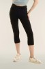 N.O.W.® Capri hlače z denim učinkom in 5 žepi