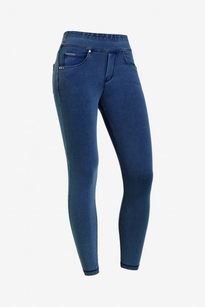 N.O.W.®, 7/8 ,  hlače sa srednjim strukom od denim jersey materijala