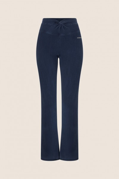 N.O.W. skinny hlače visokog struka od Tencel trapera