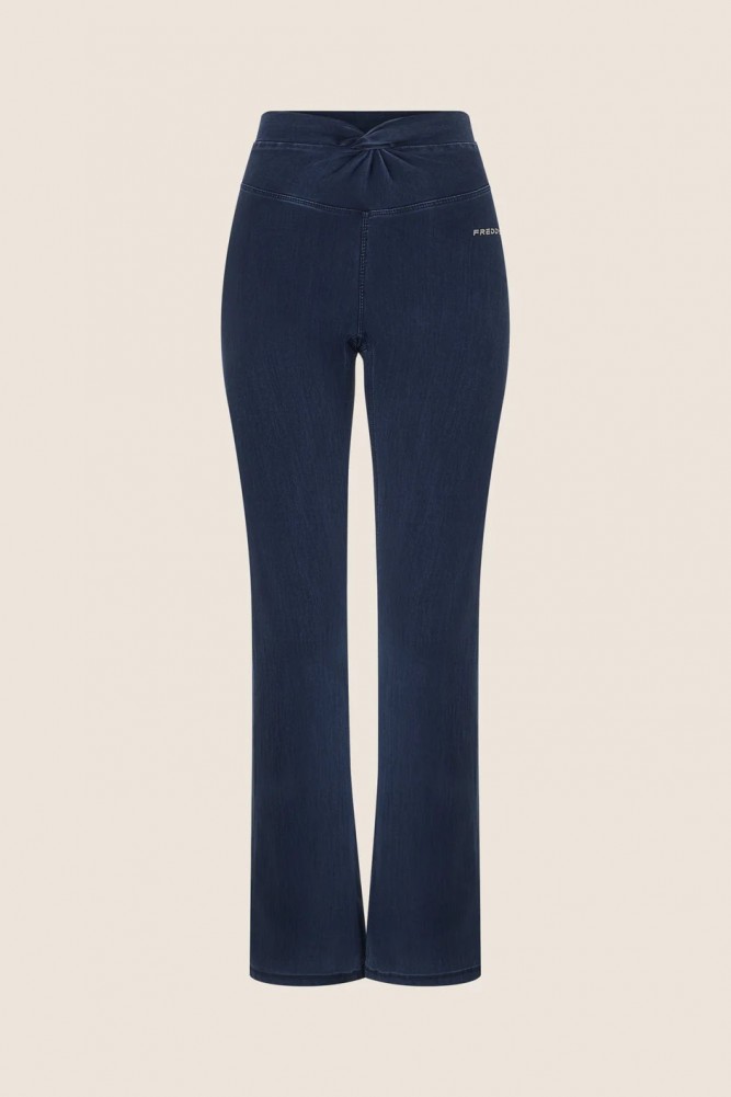 N.O.W. skinny hlače visokog struka od Tencel trapera