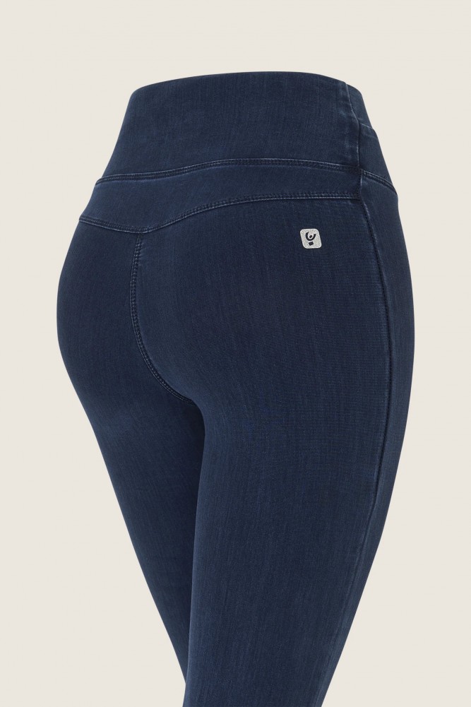 N.O.W. skinny hlače visokog struka od Tencel trapera