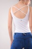 BODY, KOLEKCIJA TOP WR.UP®, BELE BARVE, IDEALEN ZA UJEMANJE Z  WR.UP® HLAČAMI