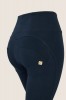 WR.UP® skinny hlače push-up z visokim pasom iz organskega bombaža, FW25