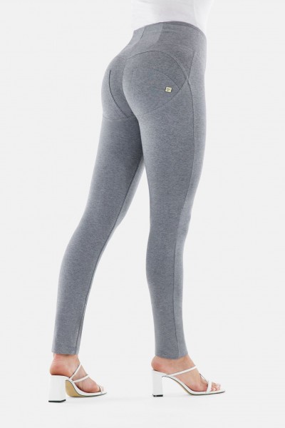 WR.UP®, VISOK PAS, ORGANSKI BOMBAŽ SKINNY, SIVE