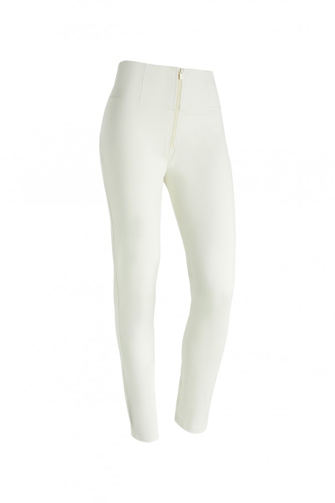 WR.UP® skinny hlače push-up z visokim pasom iz organskega bombaža, 