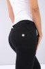 WR.UP® skinny push up hlače iz organskega bombaža z nizkim pasom
