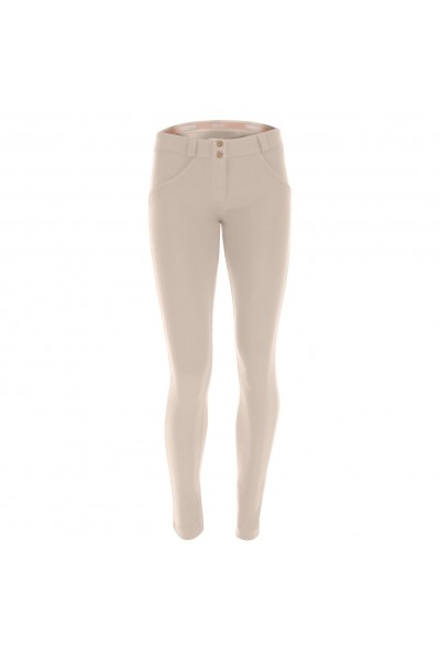 WR.UP®, NIZEK PAS, SKINNY, KREM BELE