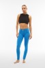 WR.UP® skinny push up hlače iz organskega bombaža z običajnim pasom, SS25