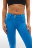 WR.UP® skinny push up hlače iz organskega bombaža z običajnim pasom, SS25