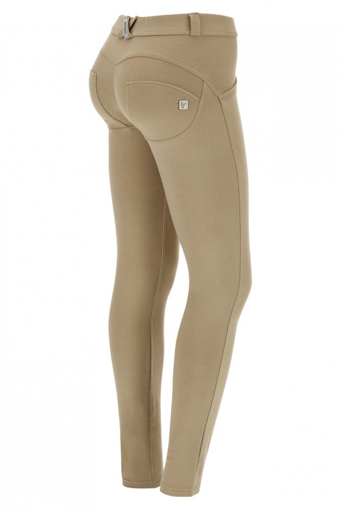 WR.UP®, NORMALEN PAS, SKINNY, KAMELJE BARVE