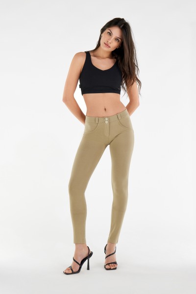 WR.UP®, NORMALEN PAS, SKINNY, KAMELJE BARVE