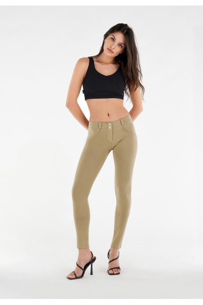 WR.UP®, NORMALEN PAS, SKINNY, KAMELJE BARVE