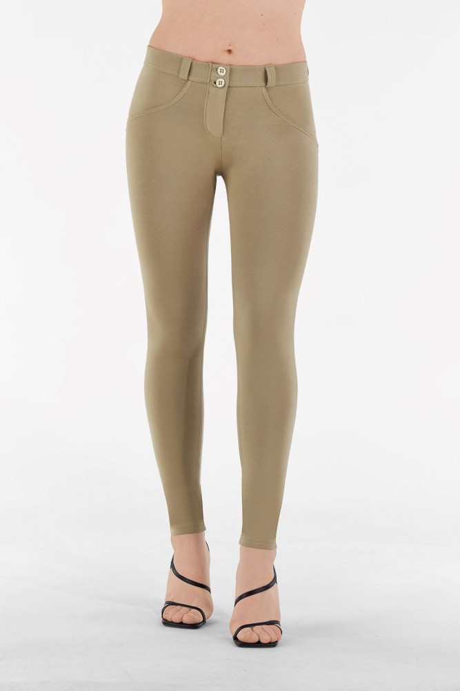 WR.UP®, NORMALEN PAS, SKINNY, KAMELJE BARVE