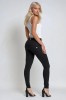 WR.UP® superskinny push up hlače iz organskega bombaža z običajnim pasom