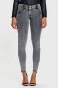 WR.UP ®, NORMALEN PAS, ORGANSKI BOMBAŽ,  SKINNY, SIVE, DENIM EFEKT, 