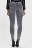 WR.UP ®, NORMALEN PAS, ORGANSKI BOMBAŽ,  SKINNY, SIVE, DENIM EFEKT, 