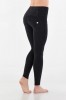 WR.UP® Push Up skinny hlače z visokim pasom in gumbi,