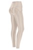 WR.UP® skinny push up hlače iz ekološkega usnja z visokim pasom in gumbi, FW25