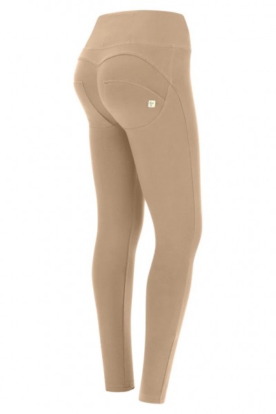 WR.UP® skinny hlače push-up z visokim pasom iz organskega bombaža