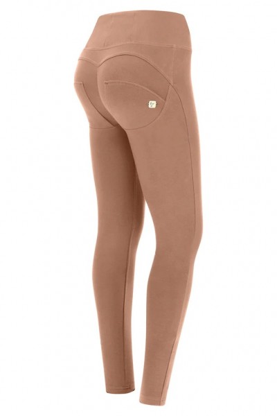 WR.UP® skinny hlače push-up z visokim pasom iz organskega bombaža, 