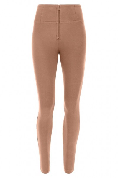 WR.UP® skinny hlače push-up z visokim pasom iz organskega bombaža, 