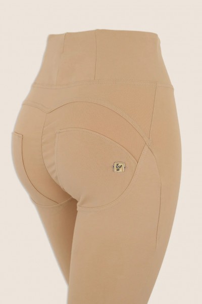 WR.UP® skinny hlače push-up z visokim pasom iz organskega bombaža, 