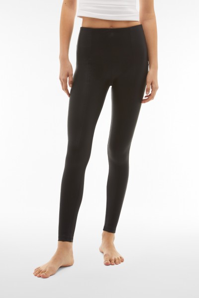 WR.UP®. hlače push-up  DIWO® tkanina z visokim pasom iz sijoče tkanine,