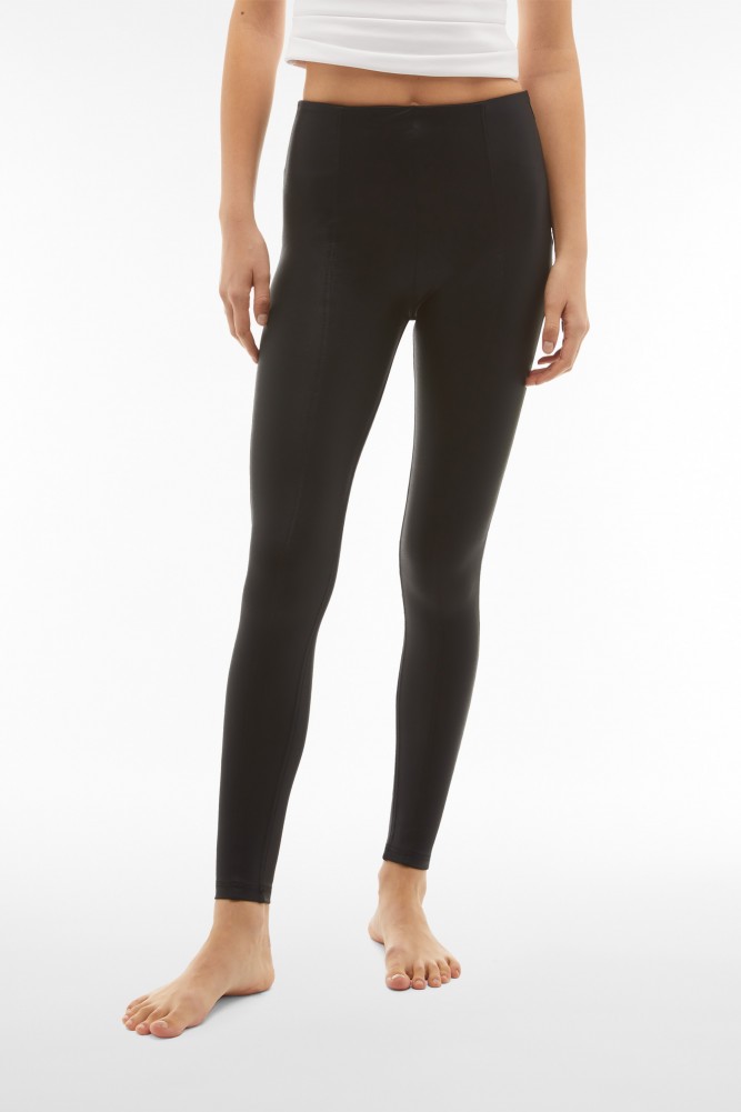 WR.UP®. hlače push-up  DIWO® tkanina z visokim pasom iz sijoče tkanine,