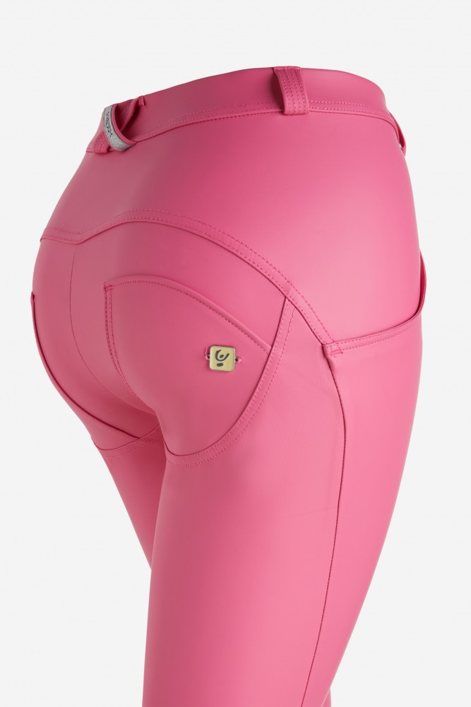 WR.UP®  HLAČE IZ EKOLOŠKEGA USNJA V NORMALNEM PASU