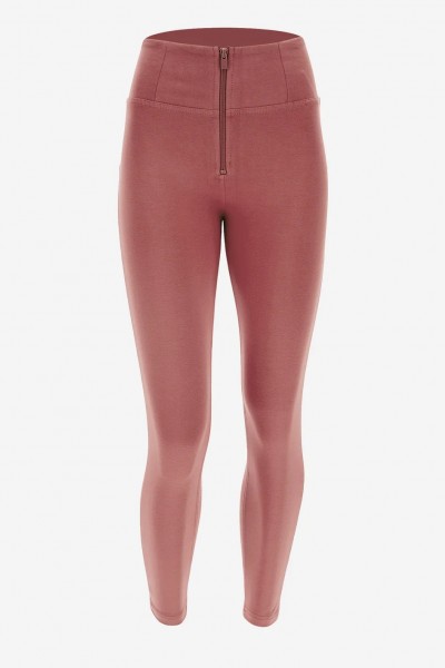 WR.UP® 7/8 skinny hlače push-up z visokim pasom iz organskega bombaža