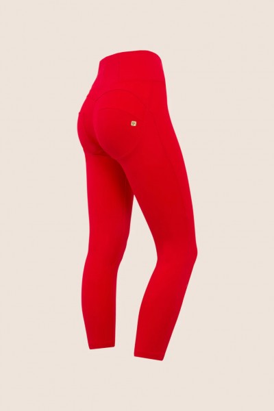 WR.UP® 7/8 skinny hlače push-up z visokim pasom iz organskega bombaža