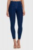 WR.UP® 7/8 superskinny hlače z visokim pasom in zadrgo,
