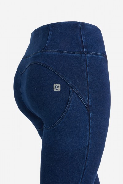 WR.UP® CORE hlače z visokim pasom iz džersija z jeans videzom