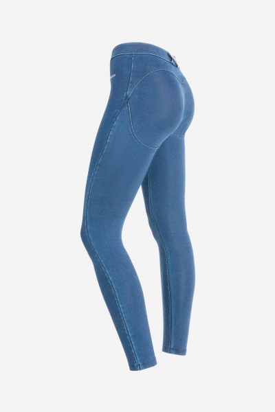 WR.UP® CORE hlače z normalnim pasom iz džersija z jeans videzom